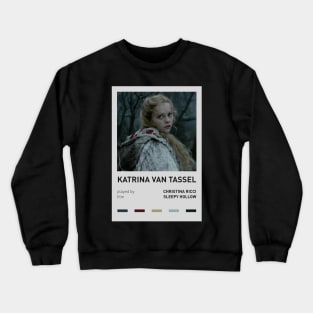 Katrina Van Tassel Aesthetic Alternative Poster Crewneck Sweatshirt